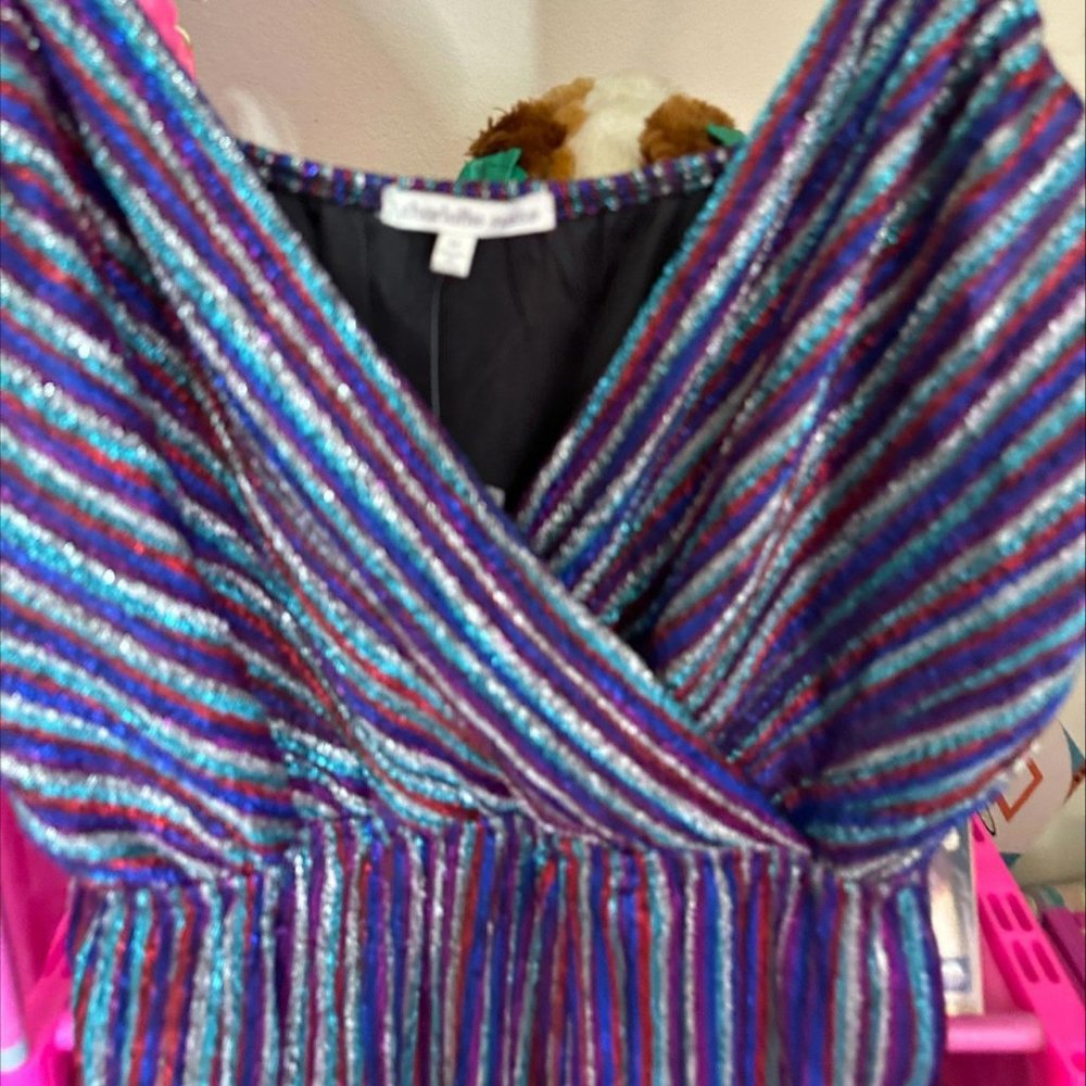CHARLOTTE RUSSE JUMPSUIT - Picture 4 of 4
